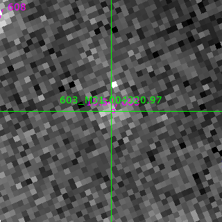 M31-004320.97 in filter V on MJD  60504.290