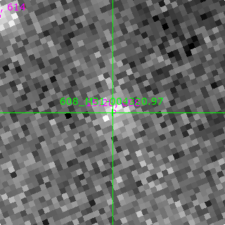 M31-004320.97 in filter V on MJD  60587.160