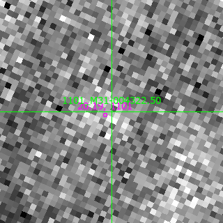 M31-004322.50 in filter V on MJD  57988.340