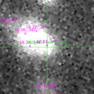 M31-004334.50 in filter B on MJD  57988.220