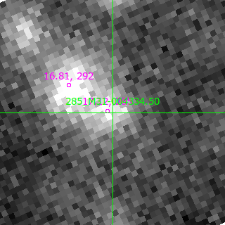 M31-004334.50 in filter I on MJD  60290.060