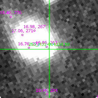 M31-004334.50 in filter R on MJD  60147.270