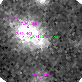 M31-004334.50 in filter V on MJD  58342.260