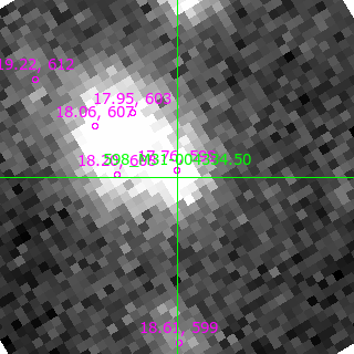 M31-004334.50 in filter V on MJD  59131.110