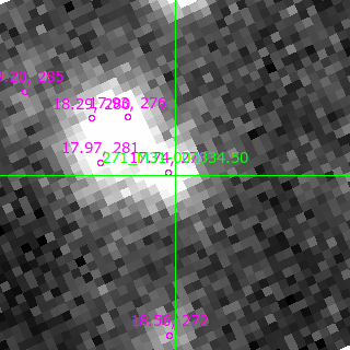 M31-004334.50 in filter V on MJD  60172.210
