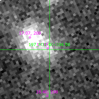 M31-004334.50 in filter V on MJD  60201.090
