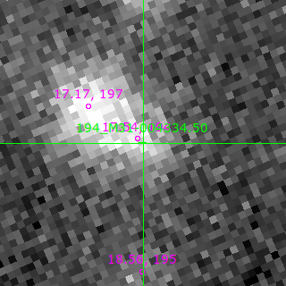 M31-004334.50 in filter V on MJD  60469.380