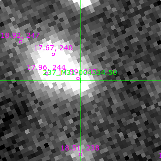 M31-004334.50 in filter V on MJD  60533.250