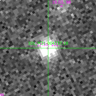 M31-004337.16 in filter B on MJD  60147.260