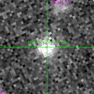 M31-004337.16 in filter B on MJD  60172.200