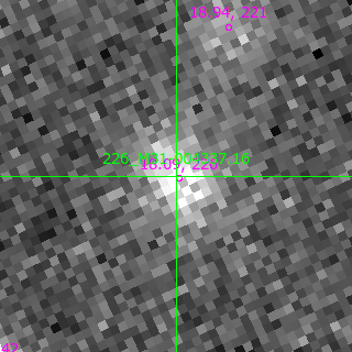 M31-004337.16 in filter B on MJD  60251.020