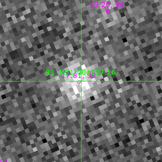 M31-004337.16 in filter B on MJD  60469.360