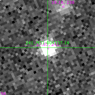 M31-004337.16 in filter B on MJD  60504.320