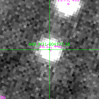 M31-004337.16 in filter I on MJD  57635.350