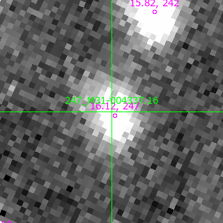 M31-004337.16 in filter I on MJD  57928.320