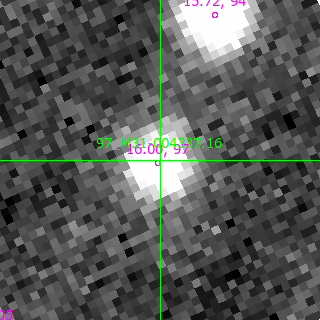 M31-004337.16 in filter I on MJD  60172.200