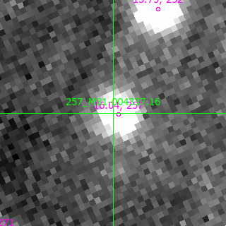 M31-004337.16 in filter I on MJD  60172.200