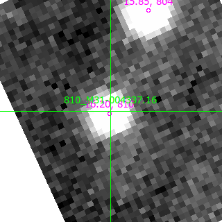 M31-004337.16 in filter I on MJD  60172.200