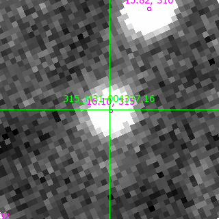 M31-004337.16 in filter I on MJD  60290.080