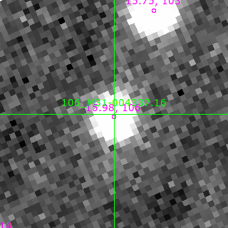 M31-004337.16 in filter I on MJD  60529.260