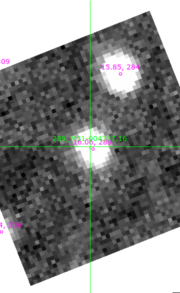 M31-004337.16 in filter I on MJD  60651.110