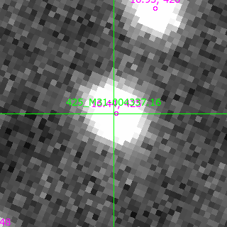 M31-004337.16 in filter R on MJD  58043.050