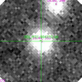 M31-004337.16 in filter R on MJD  58436.040
