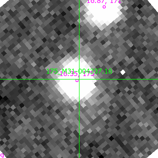 M31-004337.16 in filter R on MJD  58696.300