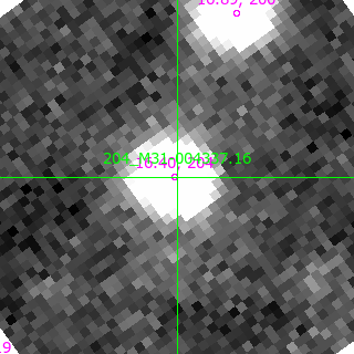 M31-004337.16 in filter R on MJD  58812.070