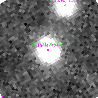 M31-004337.16 in filter R on MJD  59131.090