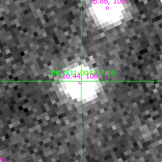 M31-004337.16 in filter R on MJD  60172.200