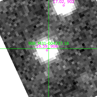 M31-004337.16 in filter R on MJD  60172.200