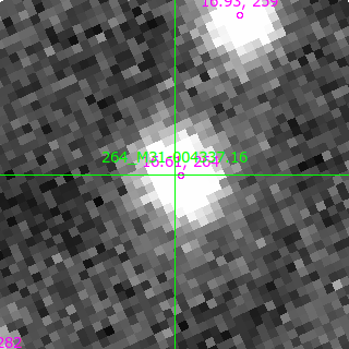 M31-004337.16 in filter R on MJD  60201.090