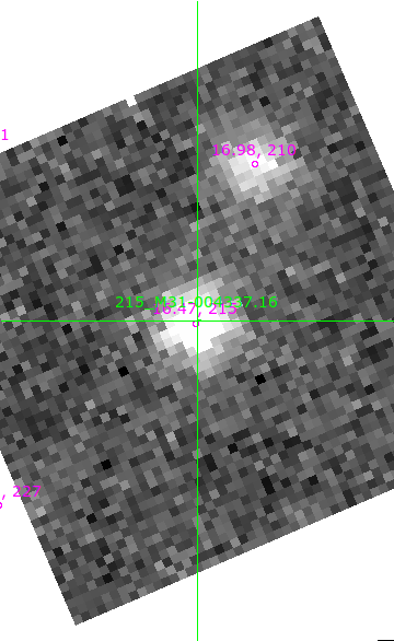 M31-004337.16 in filter R on MJD  60469.360