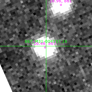 M31-004337.16 in filter R on MJD  60529.260