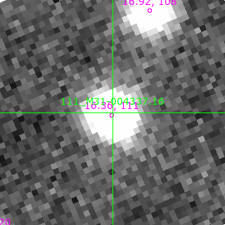 M31-004337.16 in filter R on MJD  60555.140