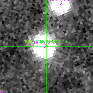 M31-004337.16 in filter R on MJD  60587.130