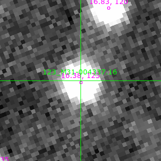 M31-004337.16 in filter R on MJD  60649.080