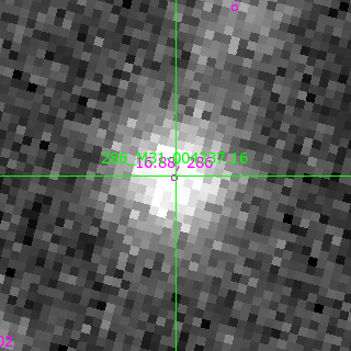 M31-004337.16 in filter V on MJD  57310.100