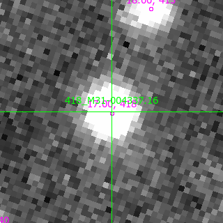 M31-004337.16 in filter V on MJD  57635.350