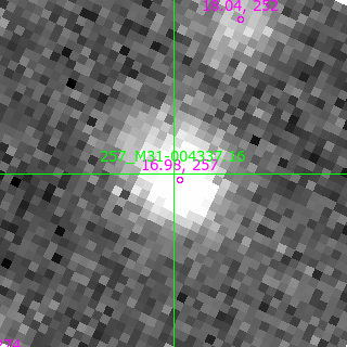 M31-004337.16 in filter V on MJD  57928.320