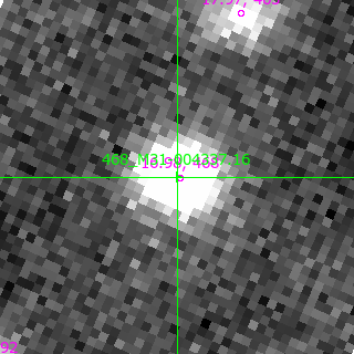 M31-004337.16 in filter V on MJD  57958.260