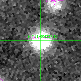 M31-004337.16 in filter V on MJD  57963.260