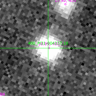M31-004337.16 in filter V on MJD  57988.220