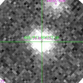 M31-004337.16 in filter V on MJD  58403.060
