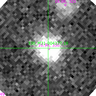 M31-004337.16 in filter V on MJD  58420.010