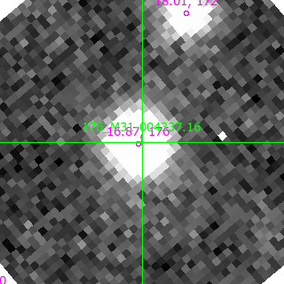 M31-004337.16 in filter V on MJD  58696.300
