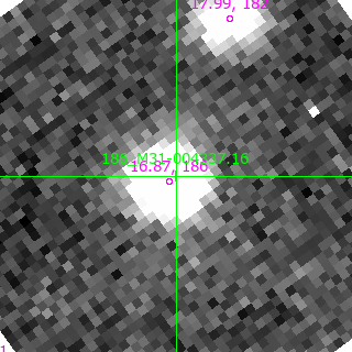 M31-004337.16 in filter V on MJD  58812.070