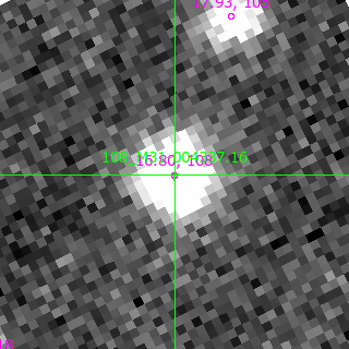 M31-004337.16 in filter V on MJD  60147.260