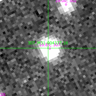 M31-004337.16 in filter V on MJD  60147.260